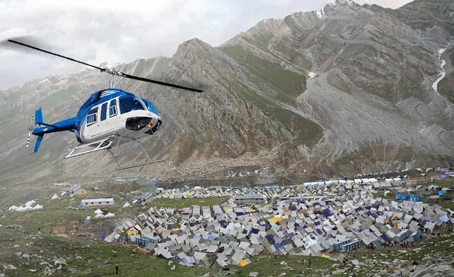 Packing Tips for a Helicopter Pilgrimage