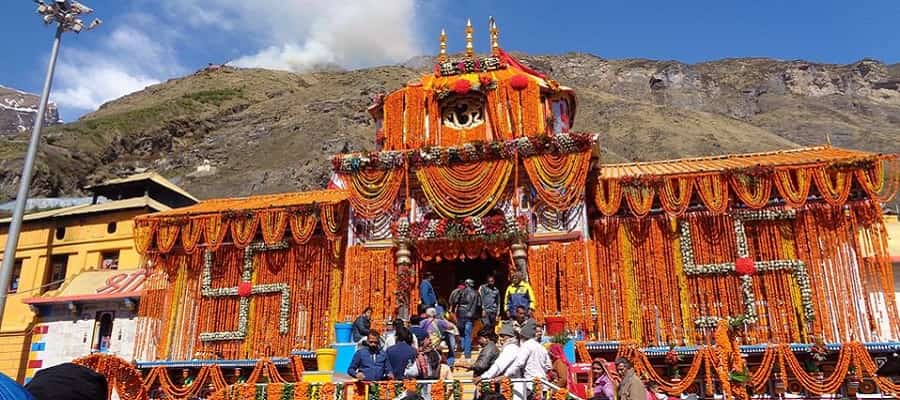 Badrinath Temple Opening Closing Date 2025