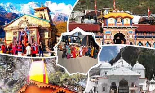 Chardham Tour Package From Haridwar