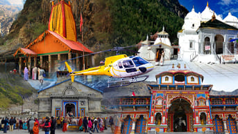 Chardham Yatra by Helicopter