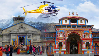 Badrinath Kedarnath by Helicopter