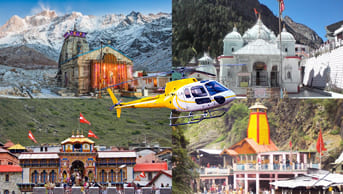 Chardham Yatra By Helicopter