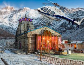 Kedarnath Yatra by Helicopter